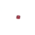 Loose Gemstone — Red Rubellite in Cushion Cut