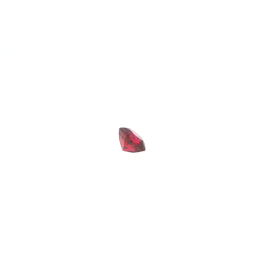Loose Gemstone — Red Rubellite in Cushion Cut
