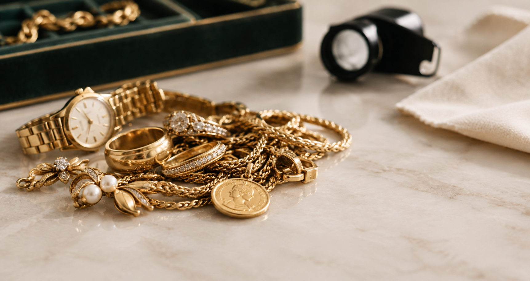 Sell jewellery to ELEO Jewels